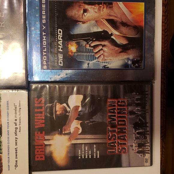 Lot of 8 DVDs Crime Thriller Action Adventure Crime Drama Movies - Picture 4 of 6